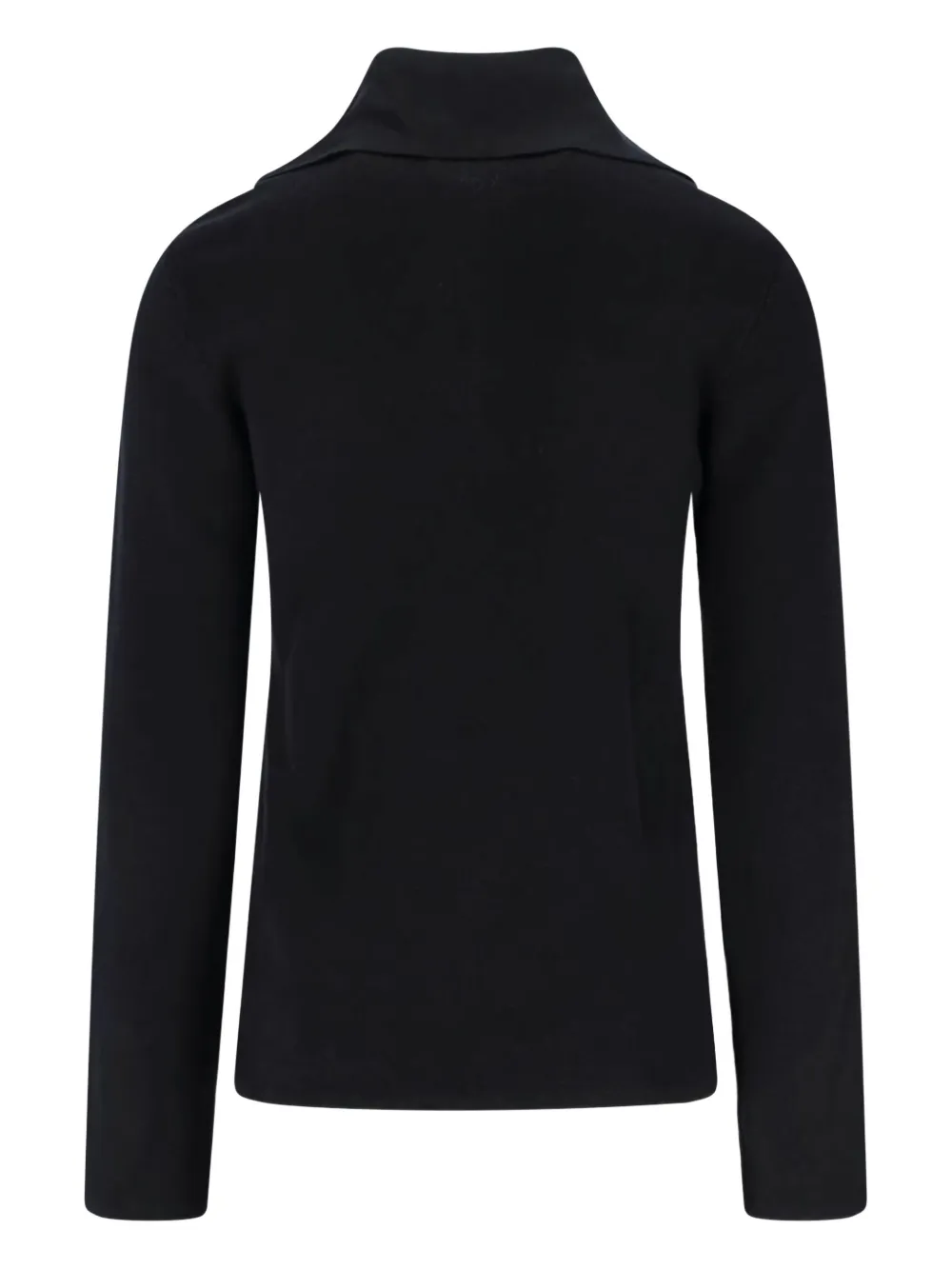ENTIRE STUDIOS zip sweatshirt - Zwart