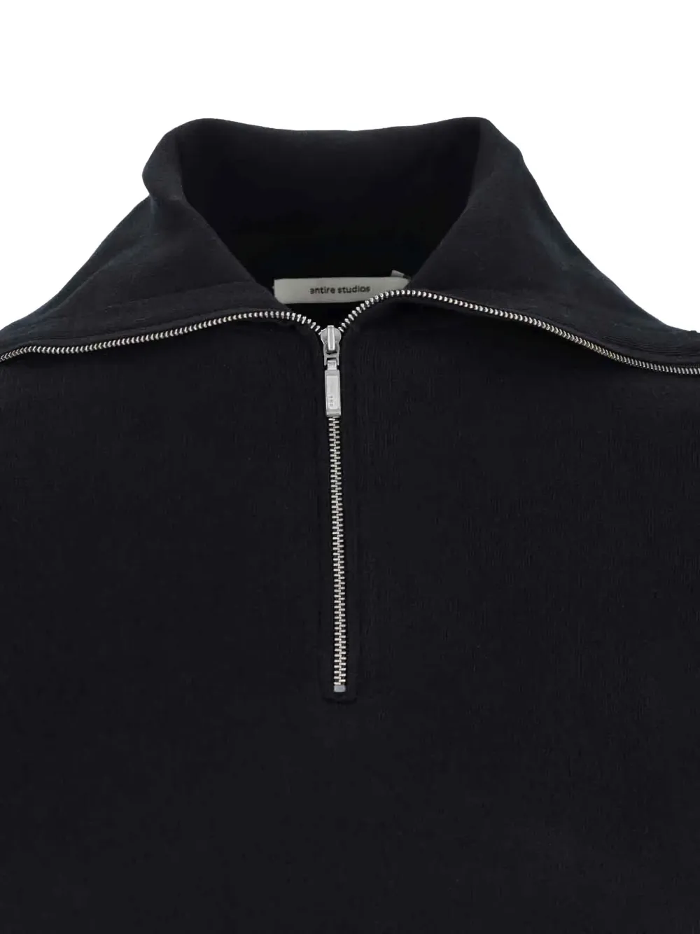 ENTIRE STUDIOS Sweater met rits Zwart