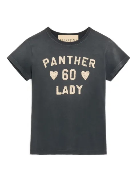 Valentino Garavani Panther Lady-print T-shirt