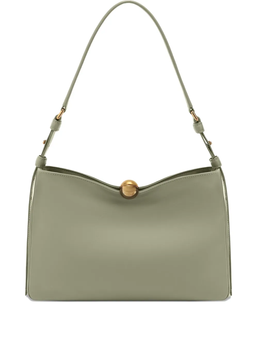 Furla Borsa a spalla Sfera Soft media - Verde