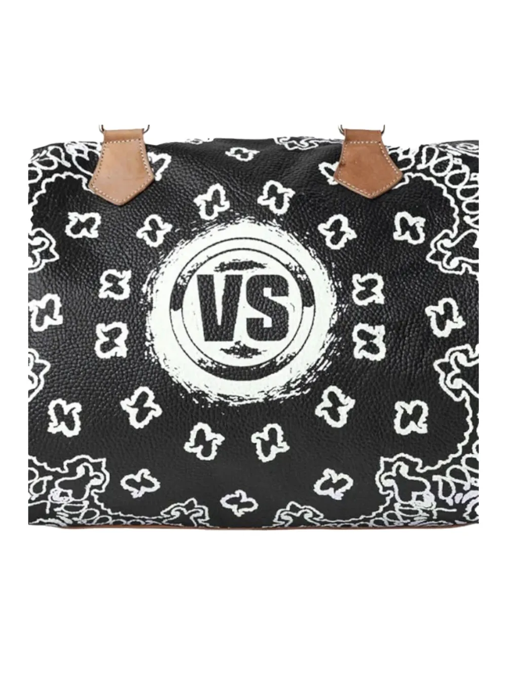 Vale Logo-print Tote Bag In Black
