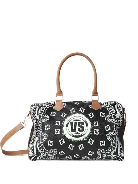 Vale logo-print tote bag