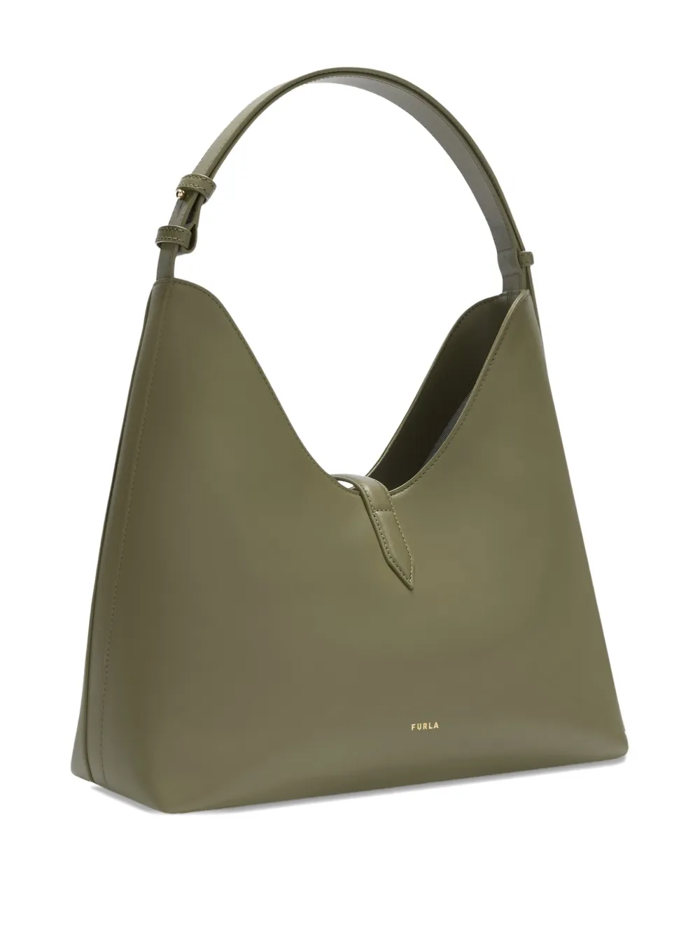 Furla Medium Goccia schoudertas - Groen