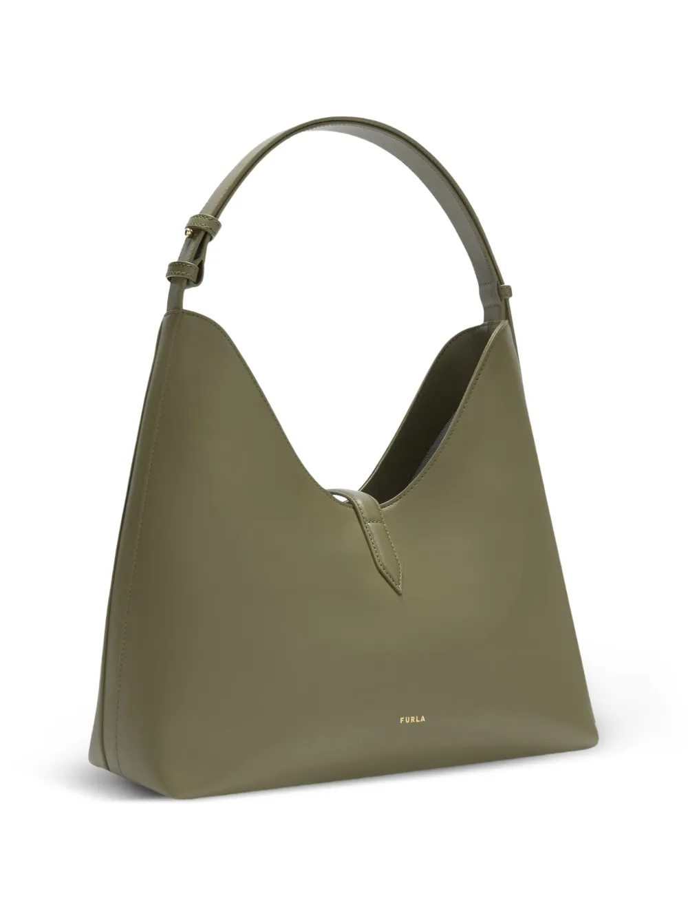 Furla Goccia schoudertas Groen