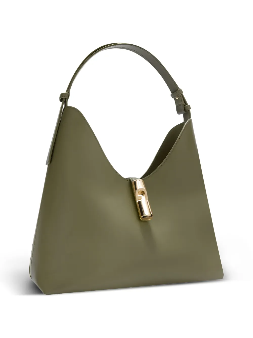 Furla Goccia schoudertas Groen
