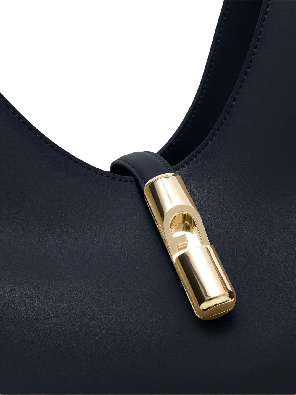 Furla Medium Goccia schoudertas Blauw