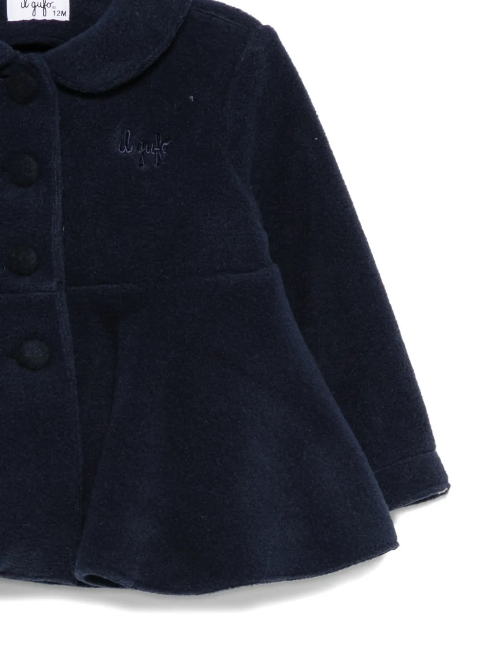 Il Gufo Duffeljas met knopen Blauw