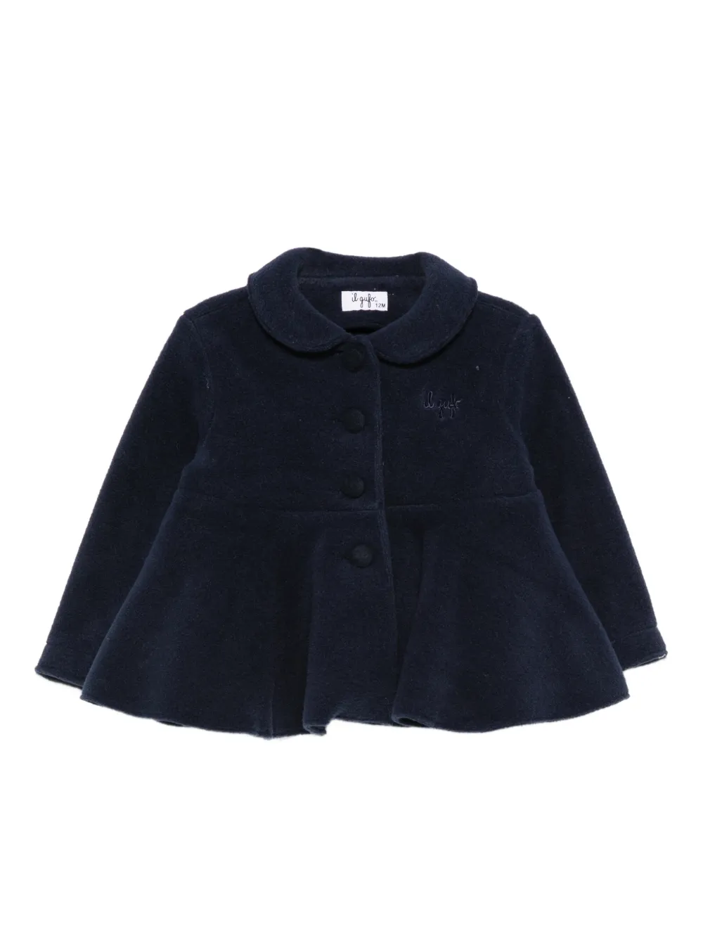 Il Gufo buttoned duffle coat | Blue | Image 1
