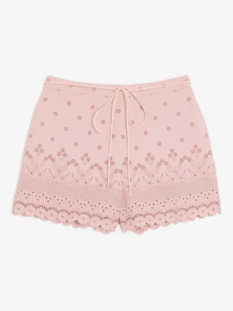 Valentino Garavani Shorts con ruches