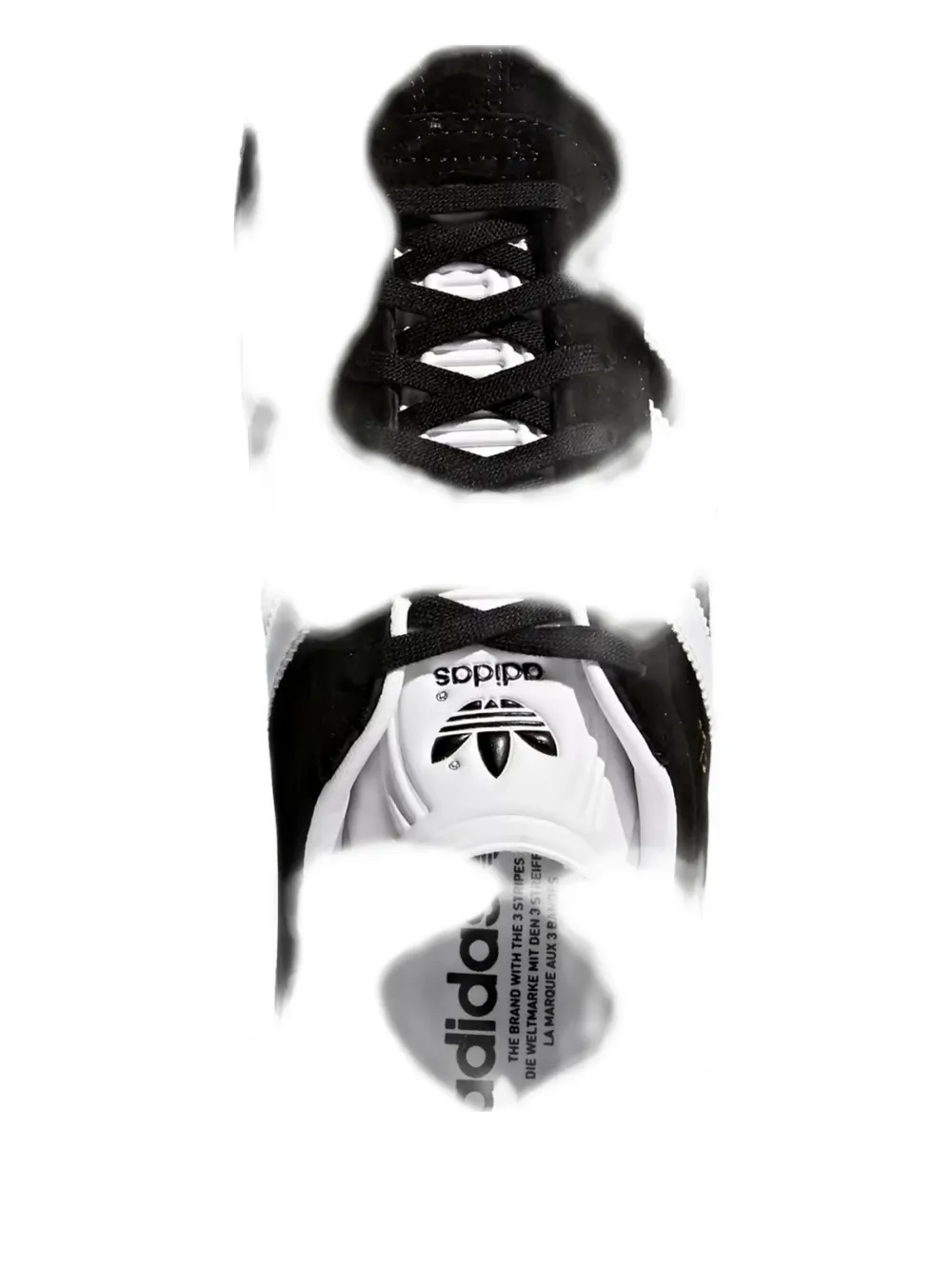 adidas Gazelle sneakers Zwart