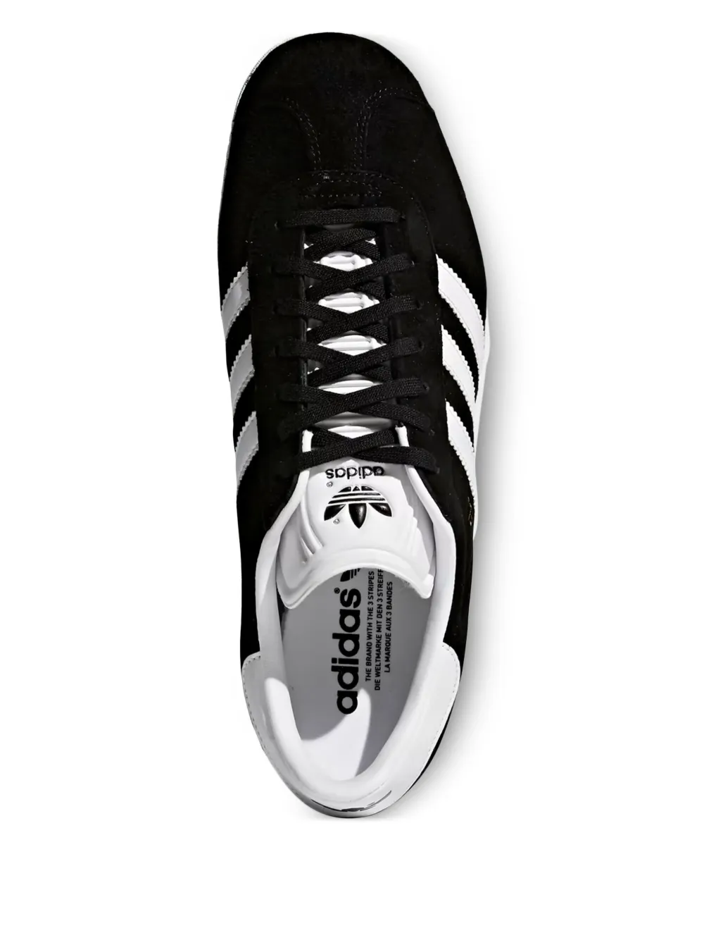 Adidas Gazelle sneakers - Zwart