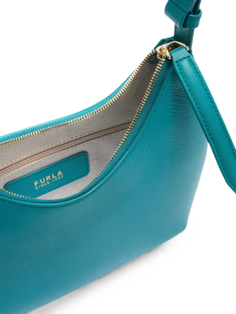 Furla Kleine Goccia schoudertas Blauw