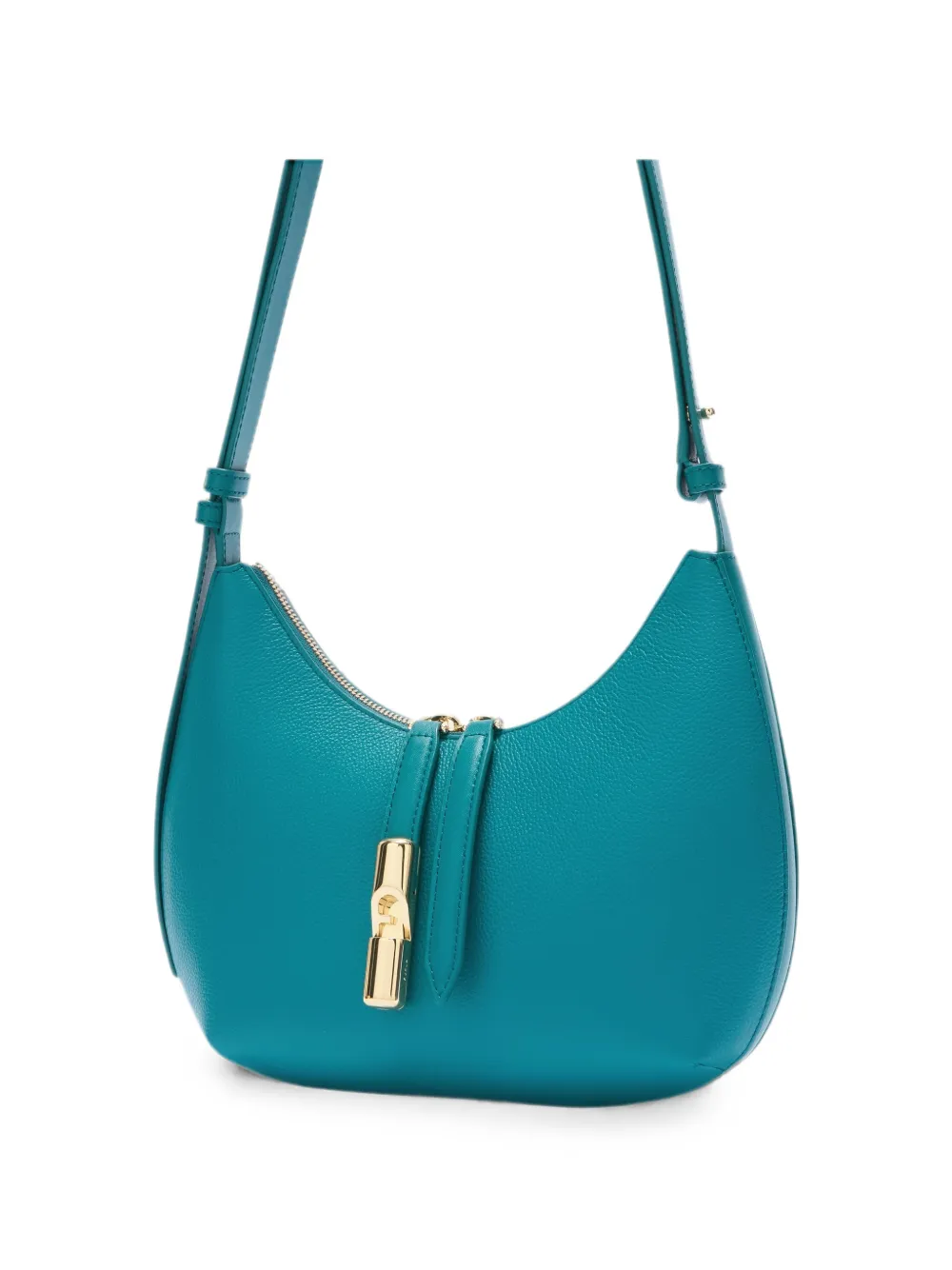 Furla Kleine Goccia schoudertas Blauw