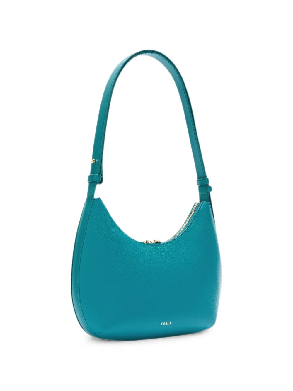 Furla Kleine Goccia schoudertas Blauw