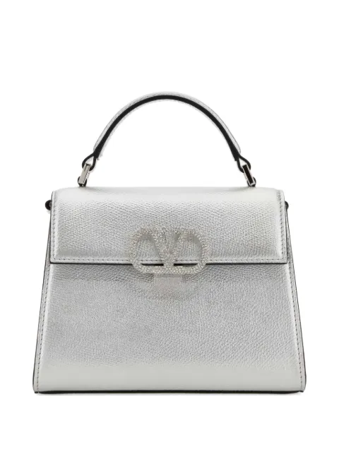 Valentino Garavani mini leather tote bag