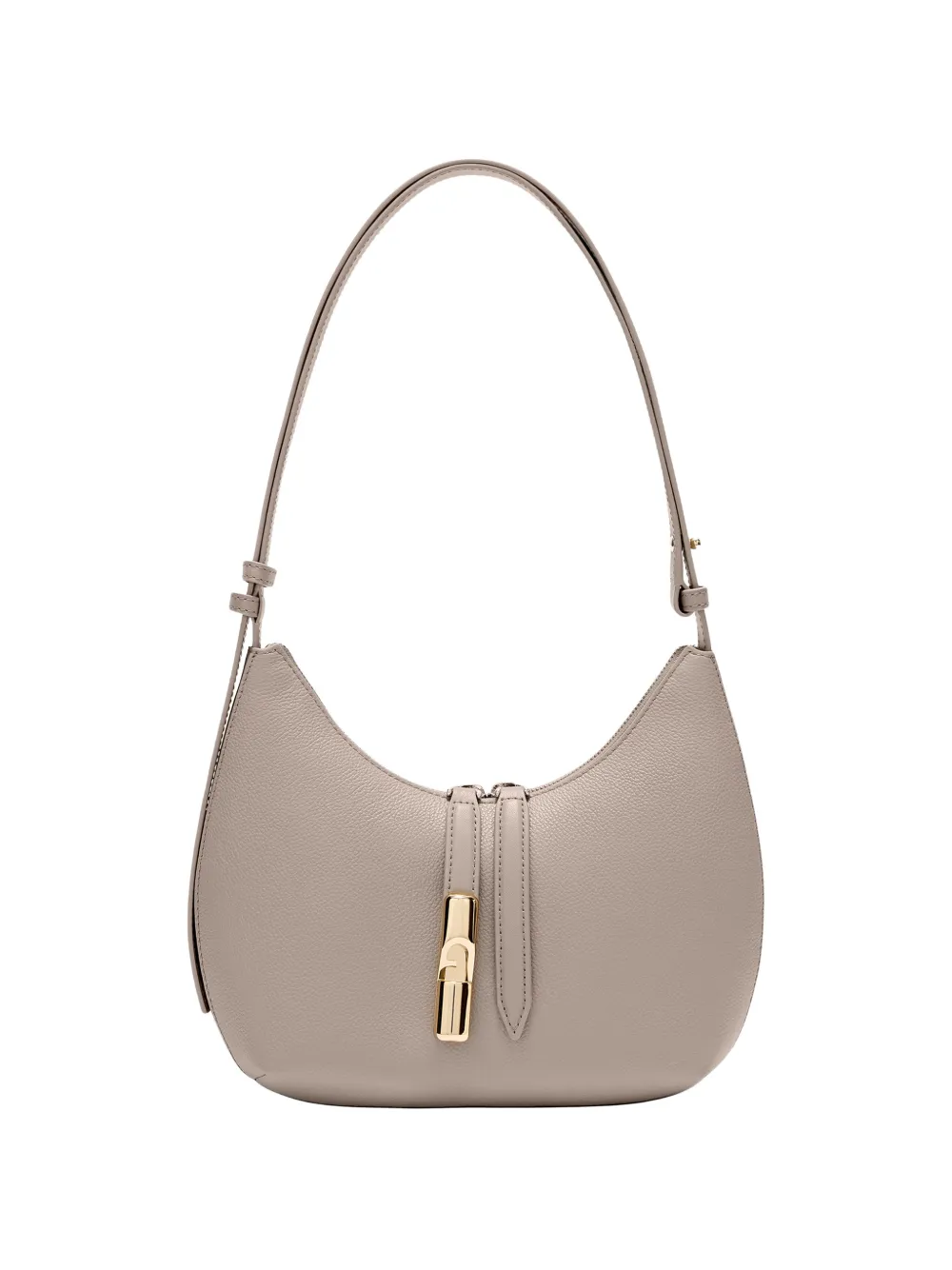 Furla Borsa a spalla Goccia piccola - Grigio