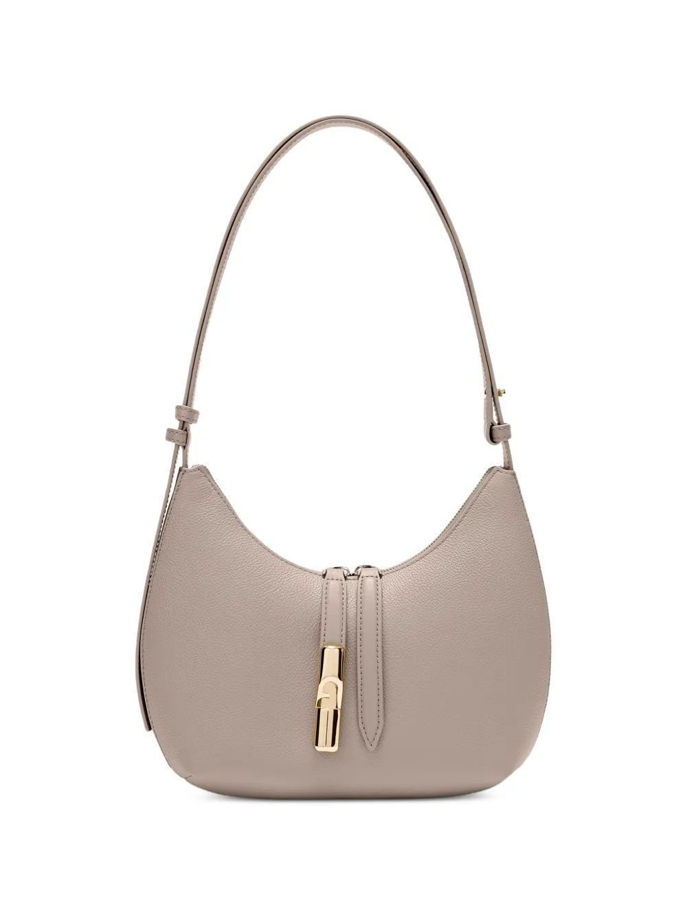 Furla Borsa a spalla Goccia piccola - Grigio