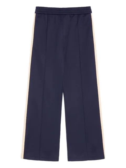 Valentino Garavani VLogo-patch side-bands track pants