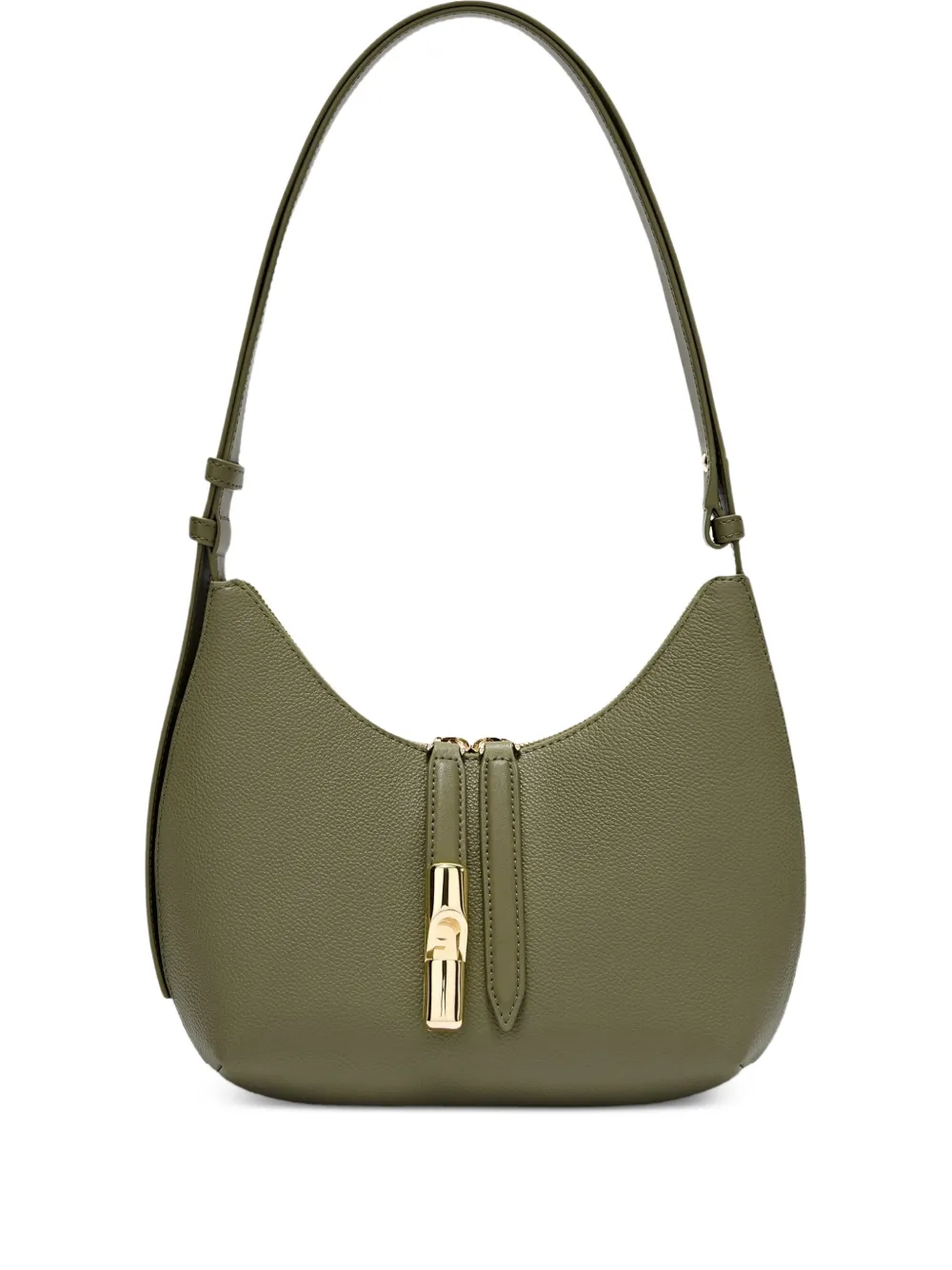 Furla Borsa a spalla Goccia piccola - Verde