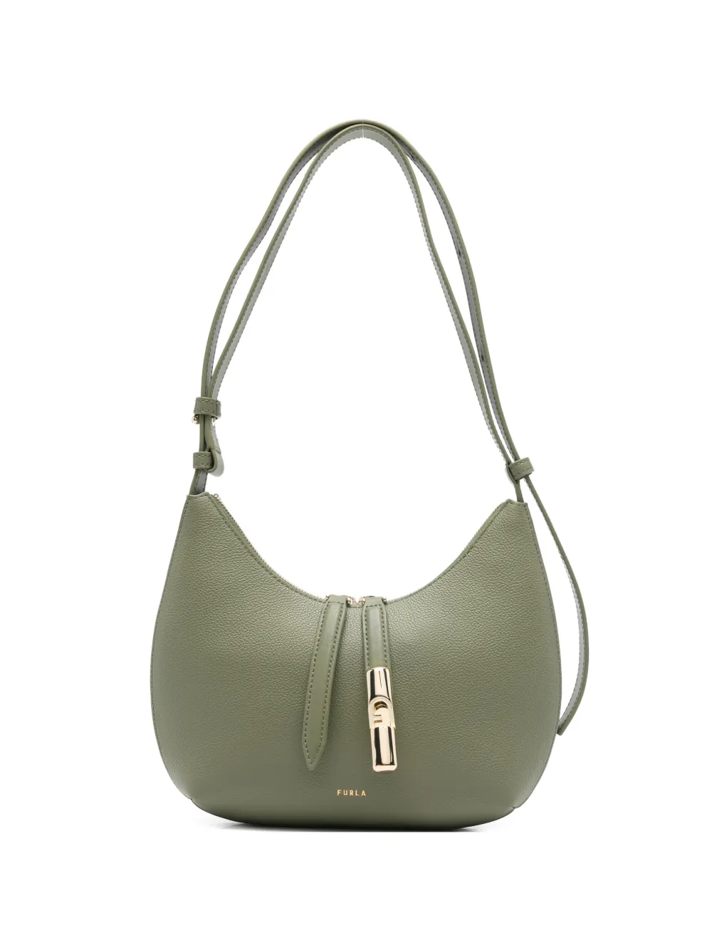 Furla Borsa a spalla Goccia piccola - Verde