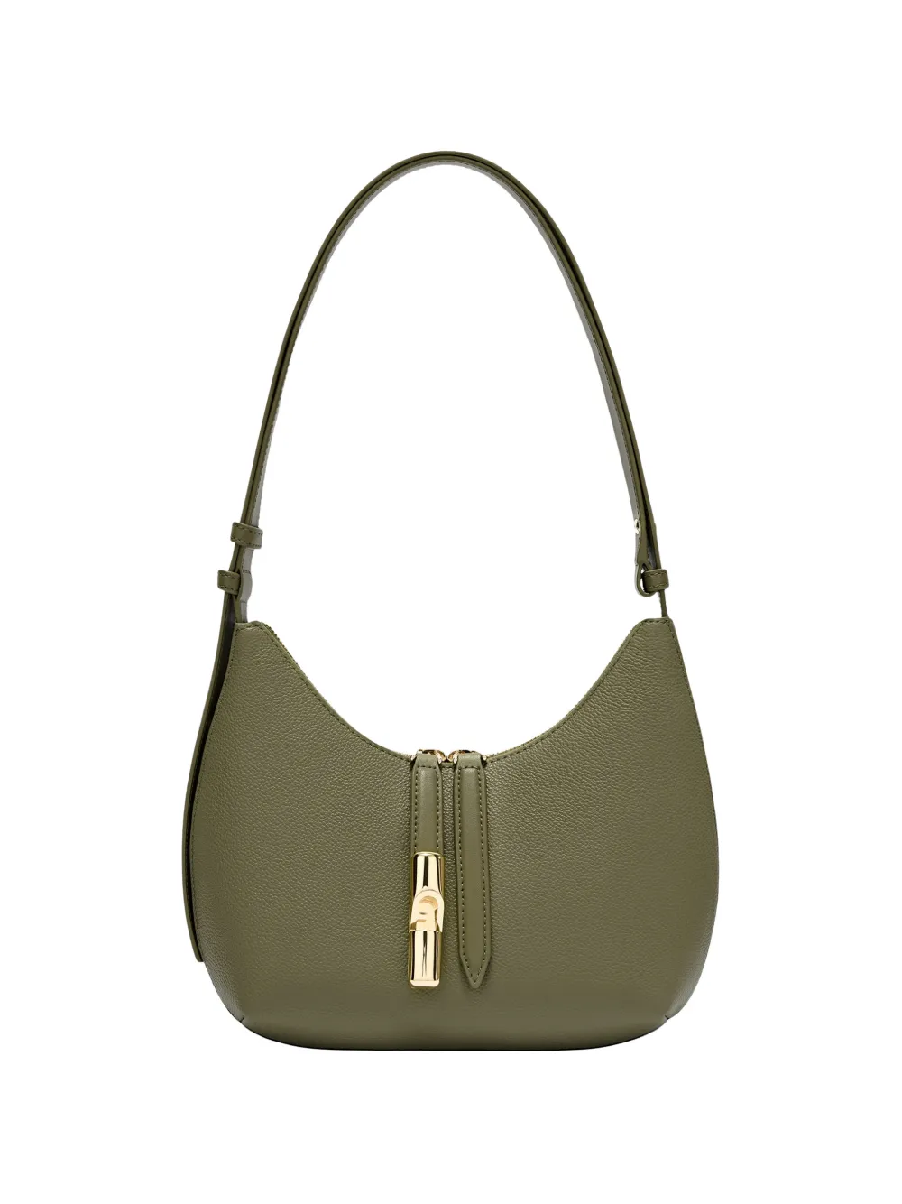 Furla Borsa a spalla Goccia piccola - Verde