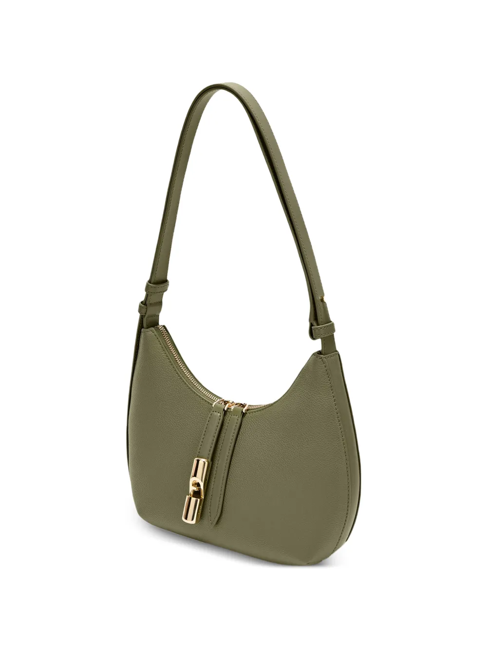 Furla Kleine Goccia schoudertas Groen