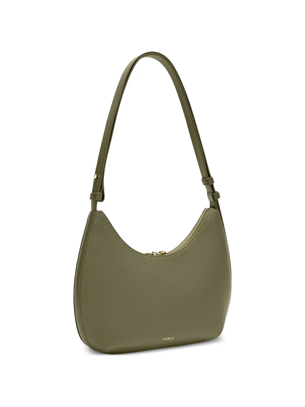 Furla Kleine Goccia schoudertas Groen