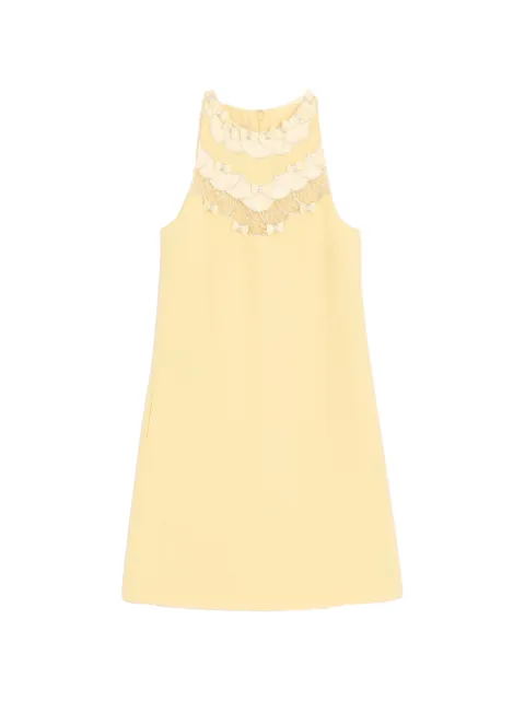 Valentino Garavani vestido corto Crepe Couture