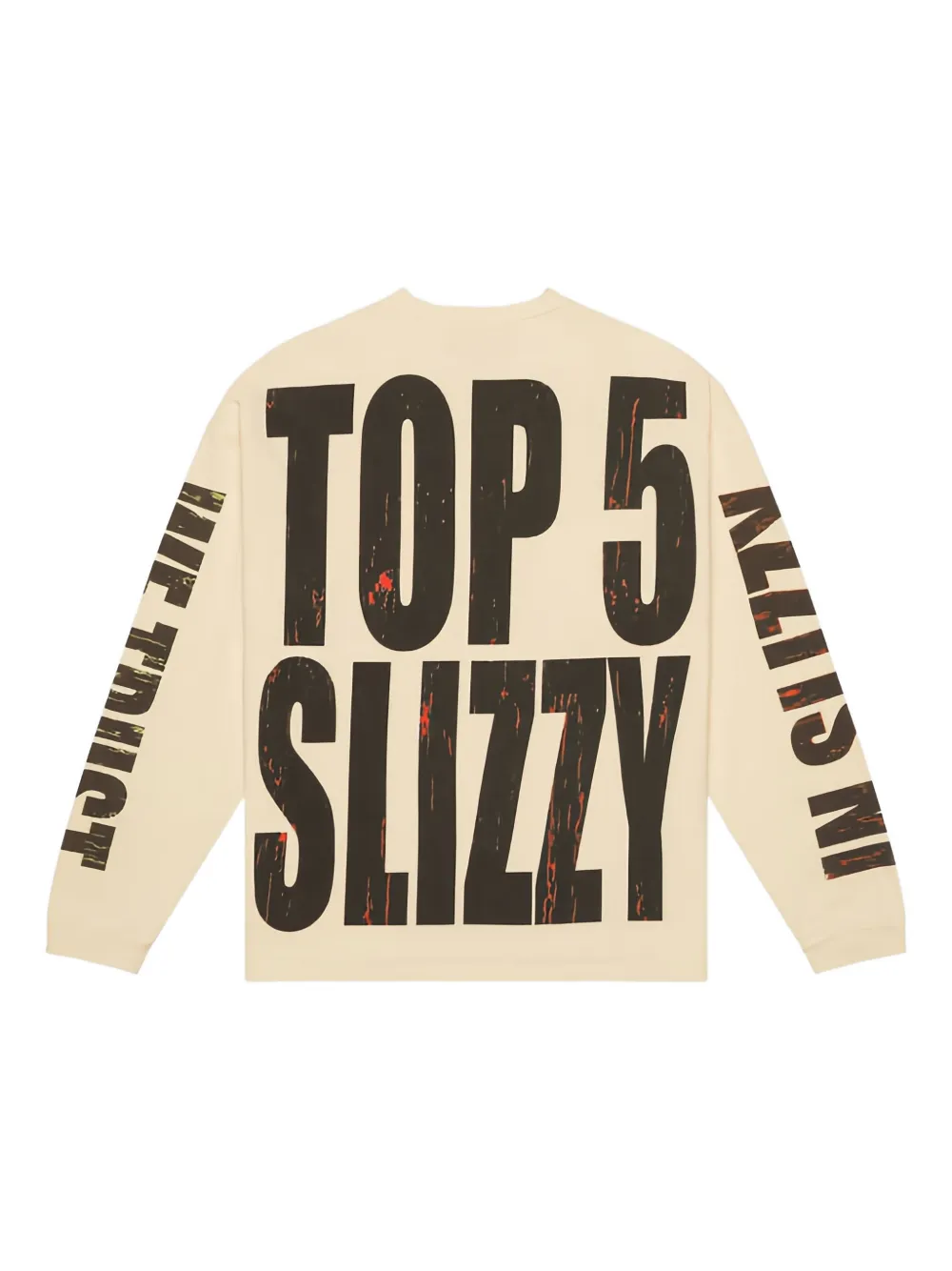 GODSPEED Top 5 Slizzy graphic-print T-shirt | T-Shirts | Image 2
