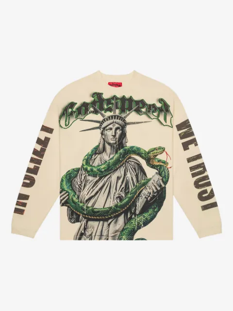 GODSPEED Top 5 Slizzy graphic-print T-shirt 