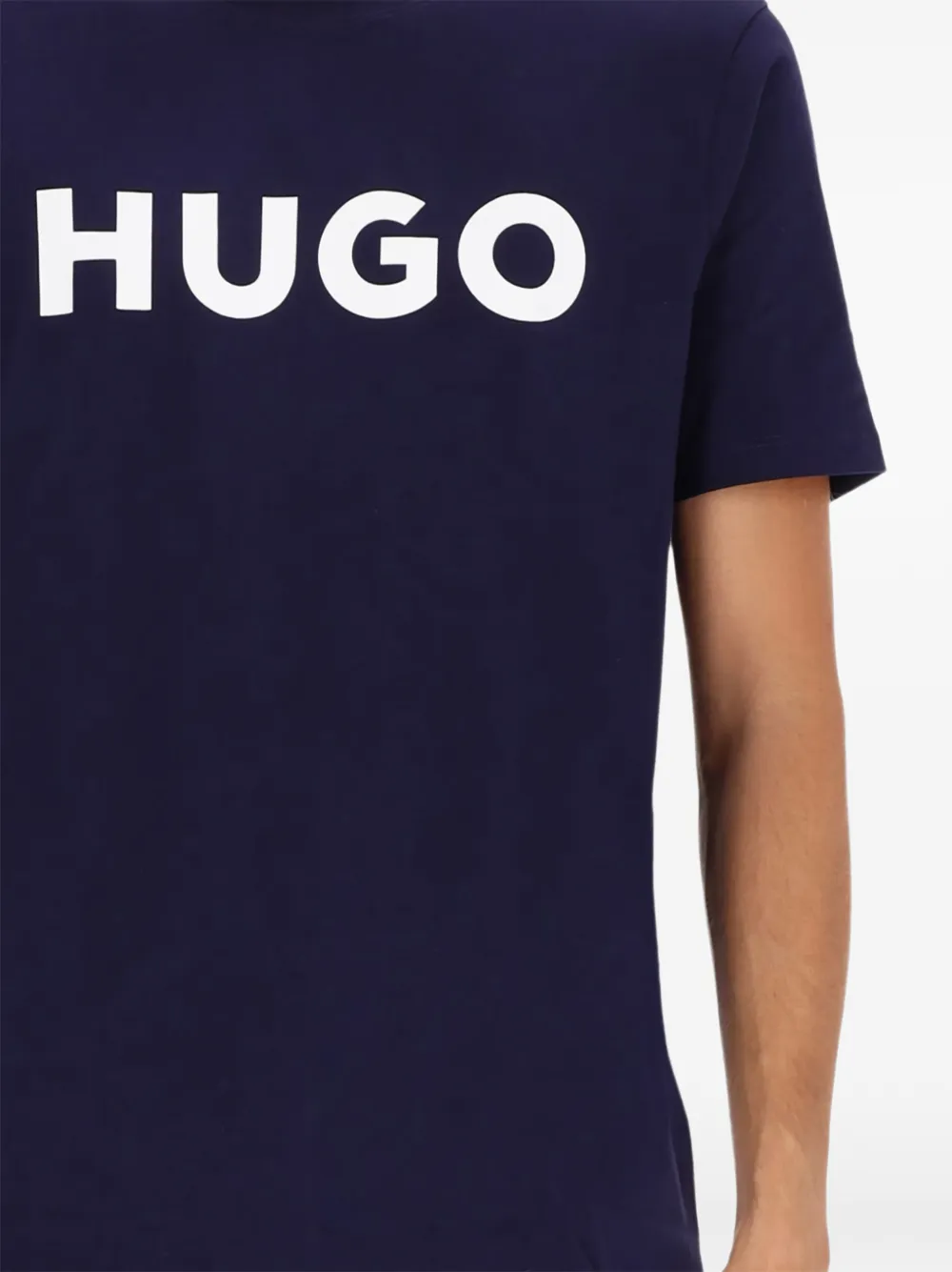 HUGO playera con detalle del logo | Playeras | Image 2