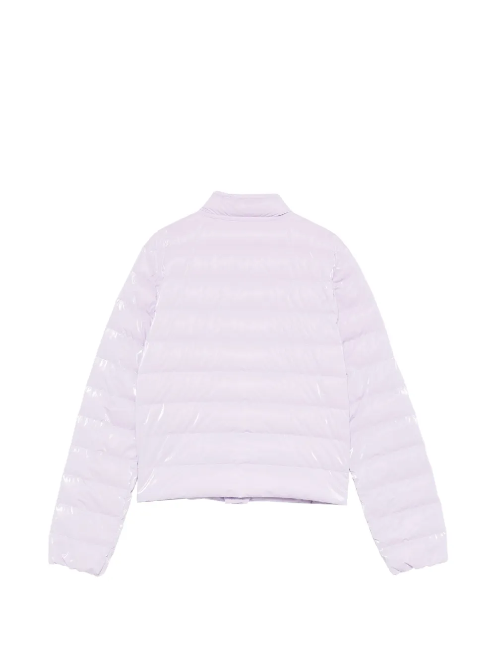 Moncler Enfant Gewatteerd jack Paars
