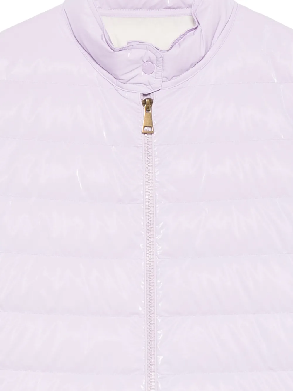 Moncler Enfant Gewatteerd jack Paars