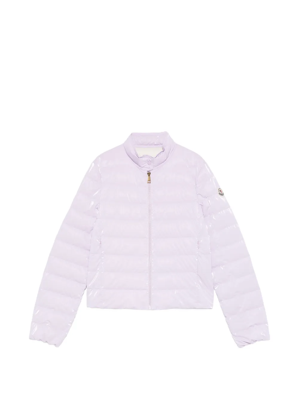Moncler Enfant Gewatteerd jack Paars
