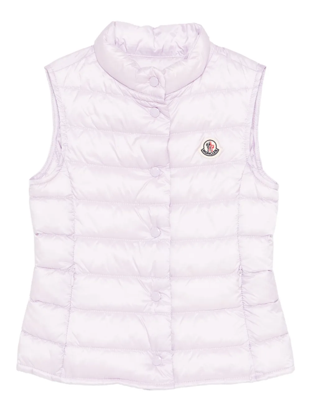 Moncler Enfant Liane gilet Paars