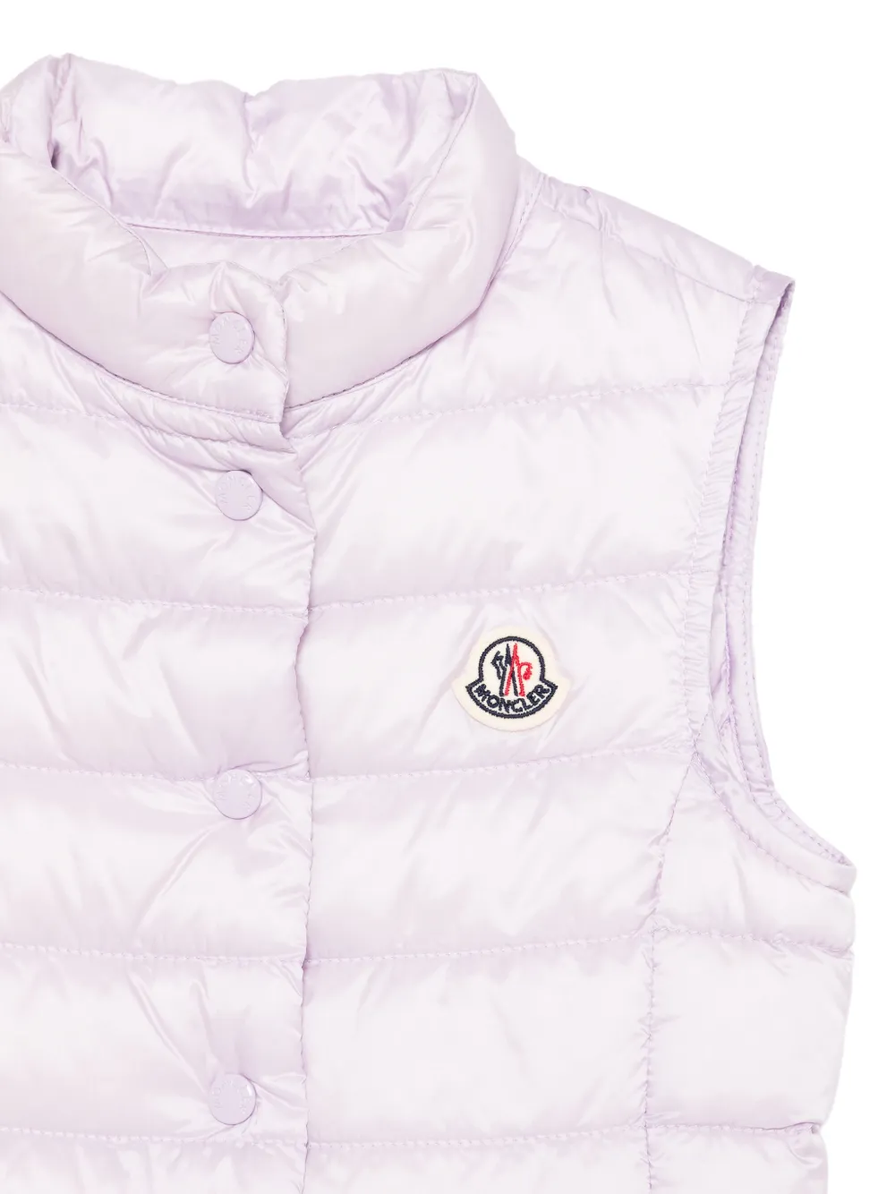 Moncler Enfant Liane gilet Paars