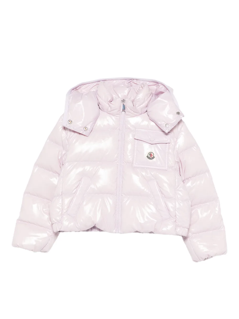 Moncler Enfant Andro jack Paars