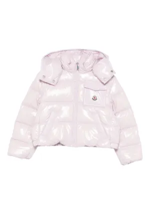 Burberry Kids キルティング ジャケット | ピンク | FARFETCH JP