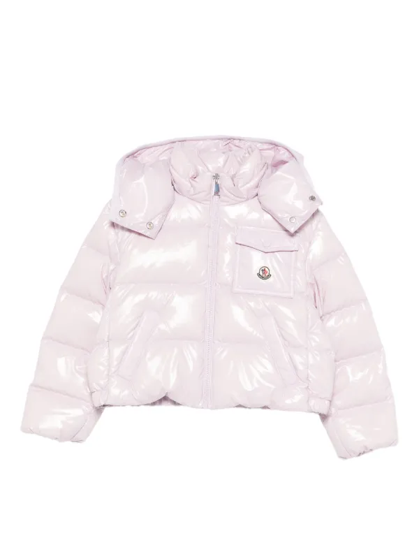 MONCLER キッズ ジャケット 星柄 Moncler Enfant Jaqueta Andro | Roxo | FARFETCH BR