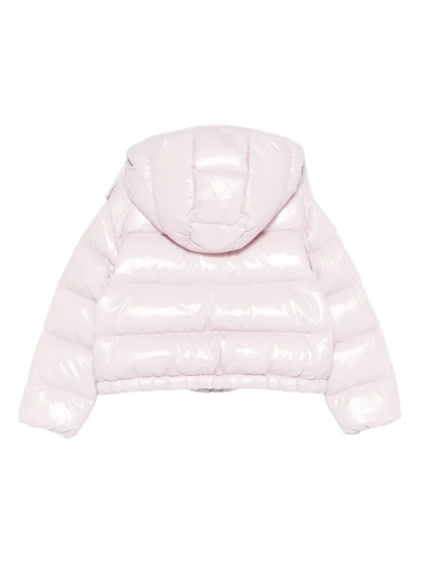 Moncler Enfant Jaqueta Andro | Roxo | FARFETCH BR
