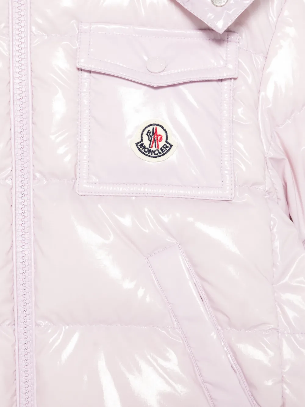 Moncler Enfant Andro jack Paars