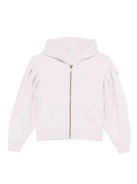 Moncler Enfant zip-up hoodie