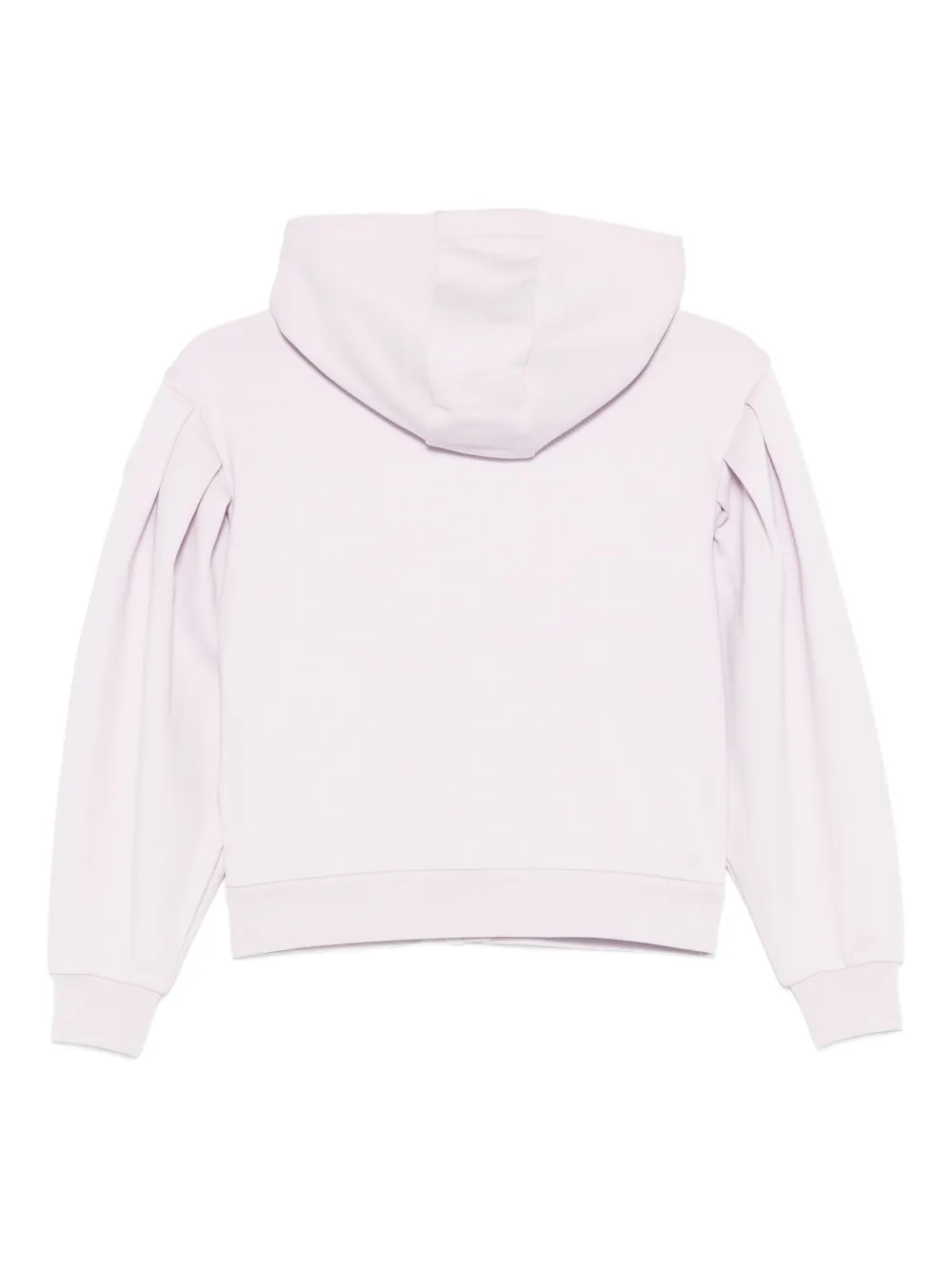  Moncler Enfant Zip-up Hoodie - Purple 