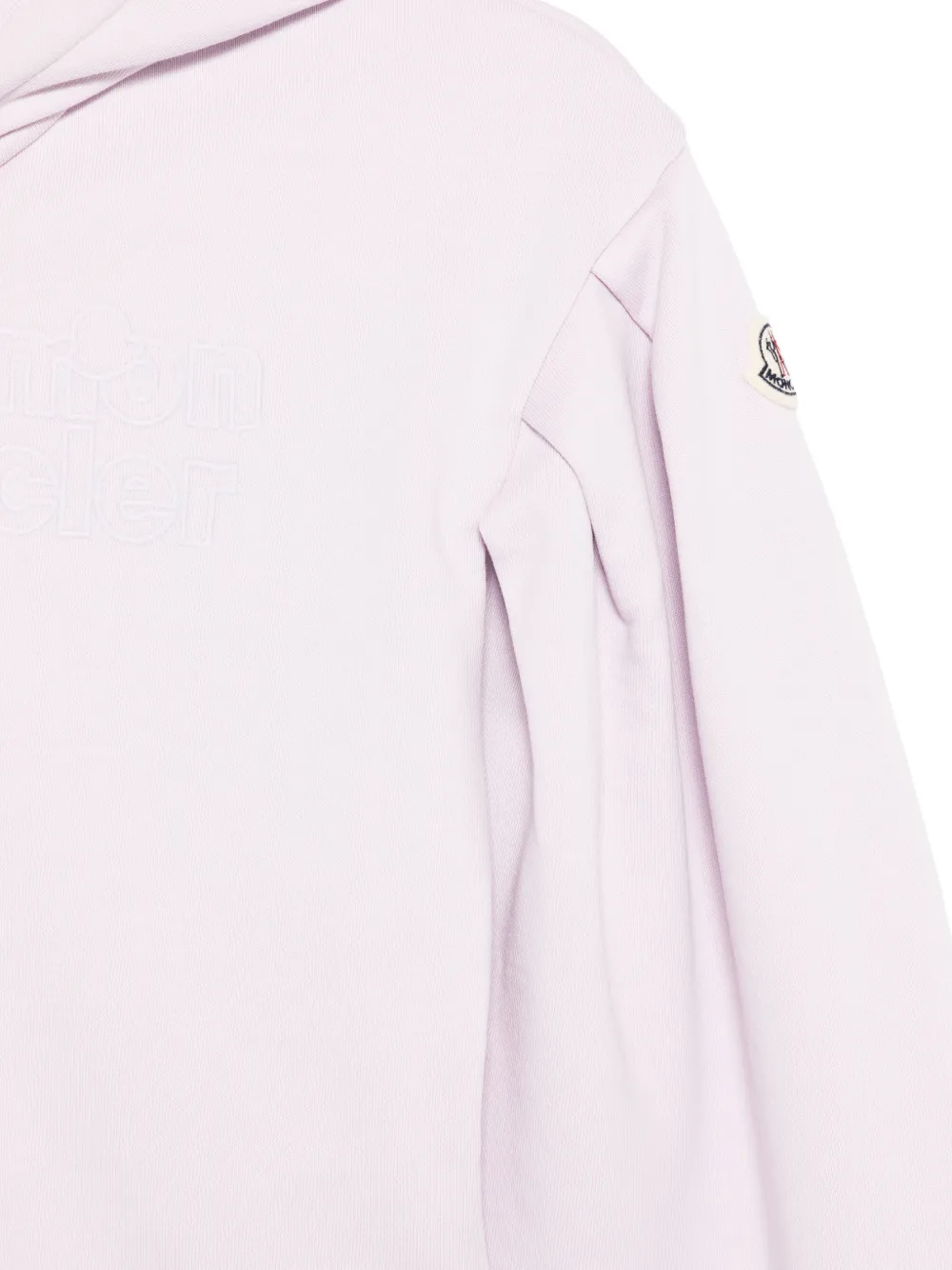  Moncler Enfant Zip-up Hoodie - Purple 