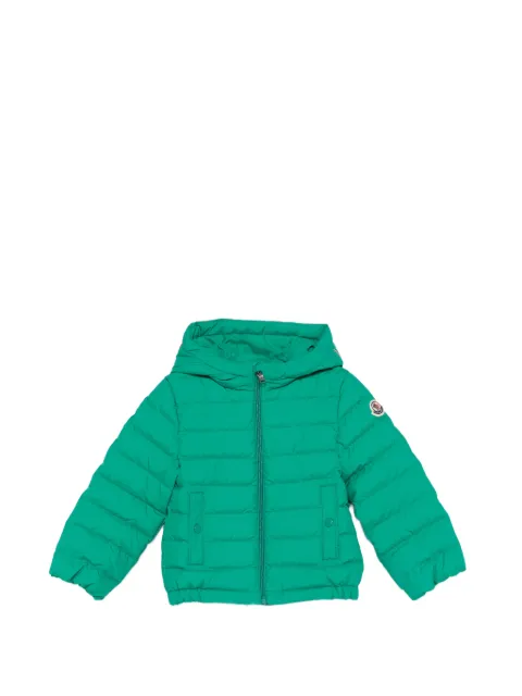 Moncler Enfant Dilar hooded quilted jacket