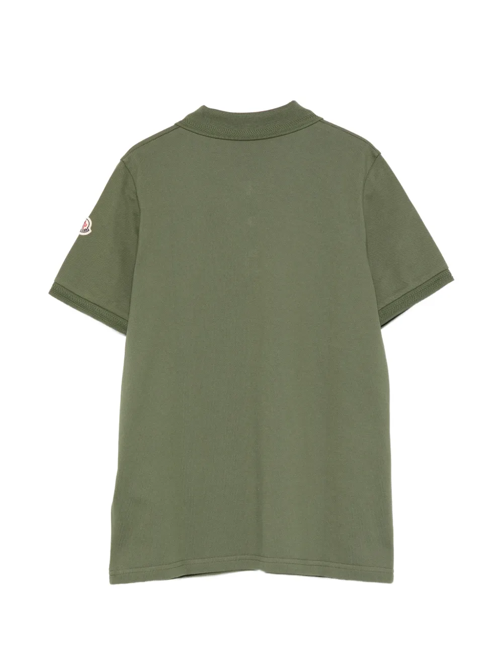 Button Cotton Polo Shirt
