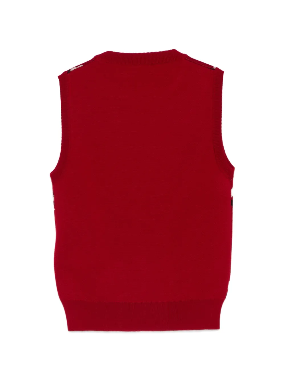  Moncler Enfant Logo-patch Vest - Red 