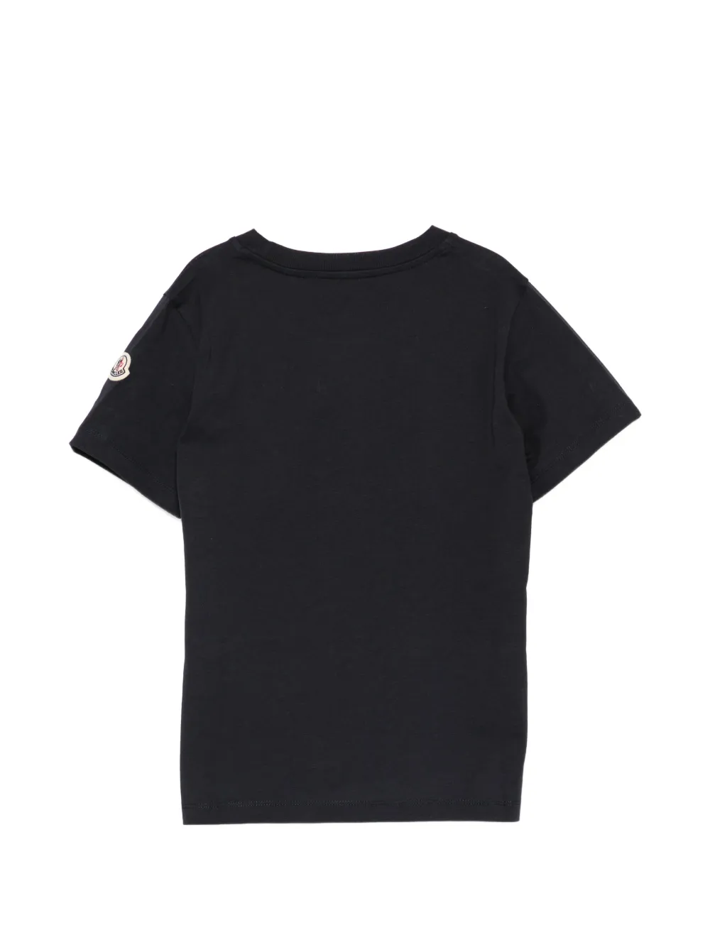  Moncler Enfant Logo-print T-shirt - Blue 
