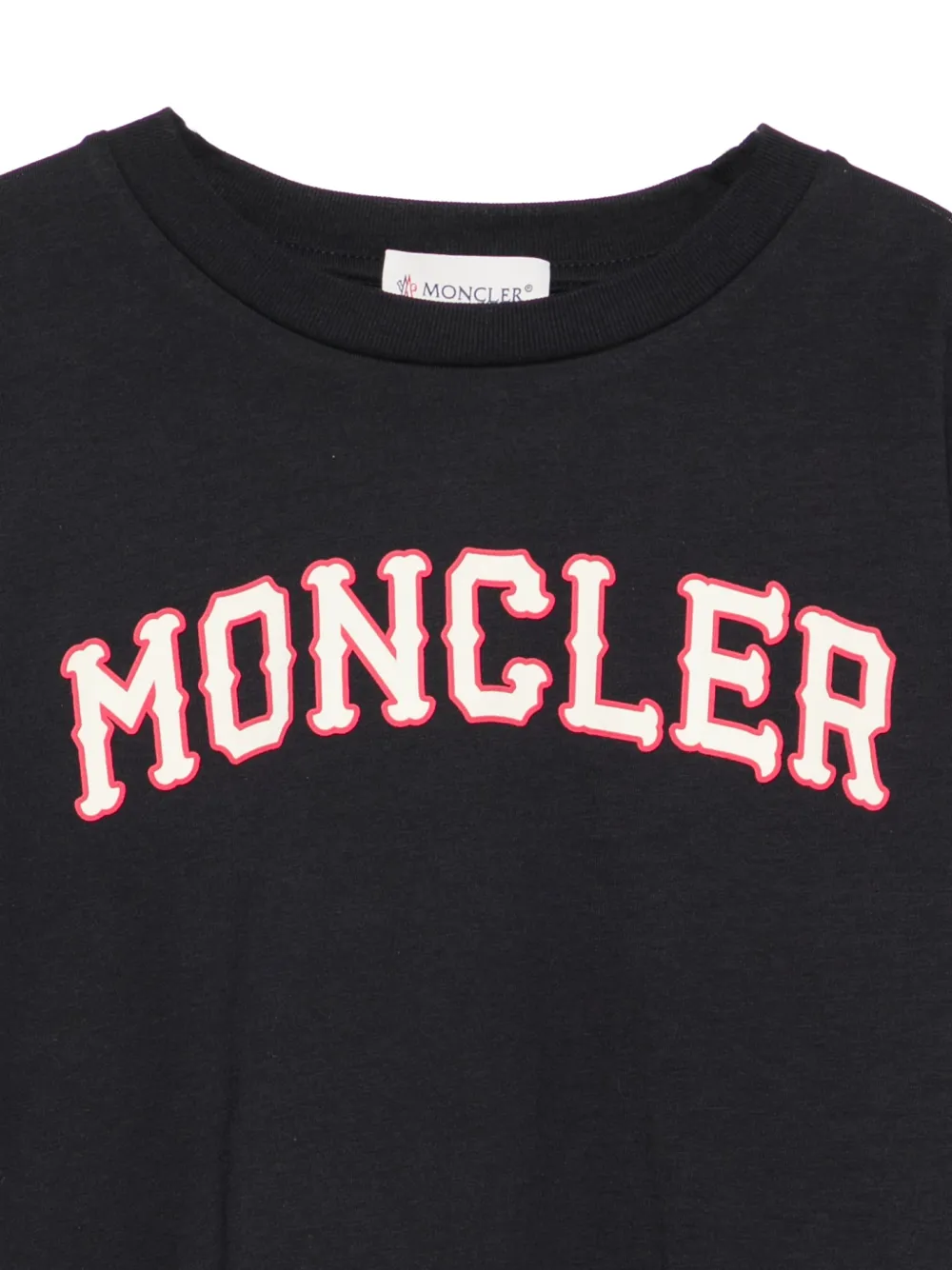  Moncler Enfant Logo-print T-shirt - Blue 