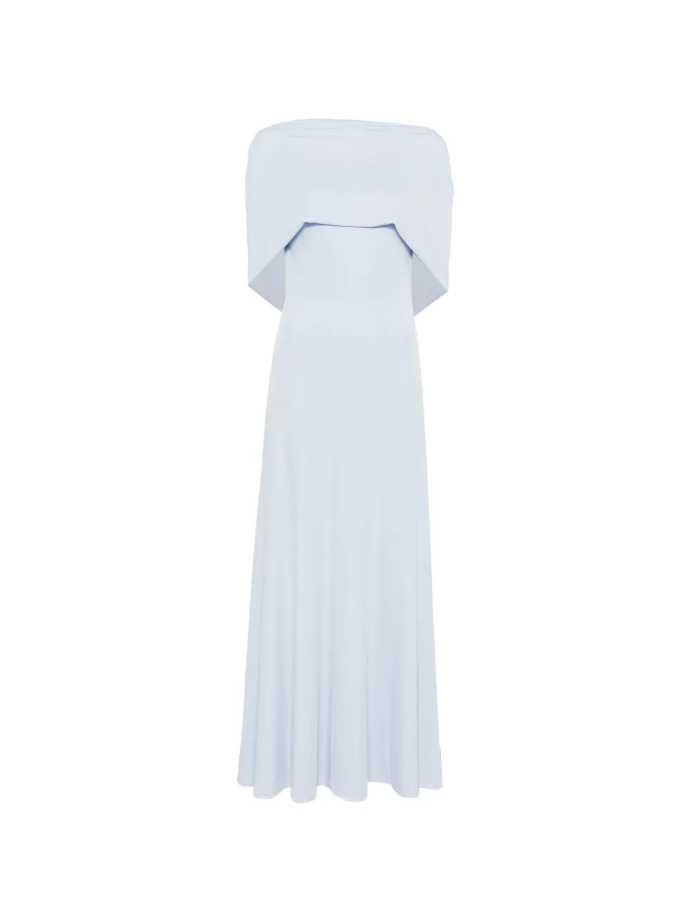 Esse Studios cowl solina dress - Blu